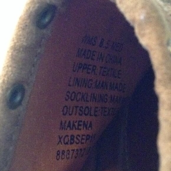 UNIONBAY "Makena" "8.5" Sueded Fringed Open Toed Clogs, Hippie Vibes, Bohemian - Picture 7 of 7